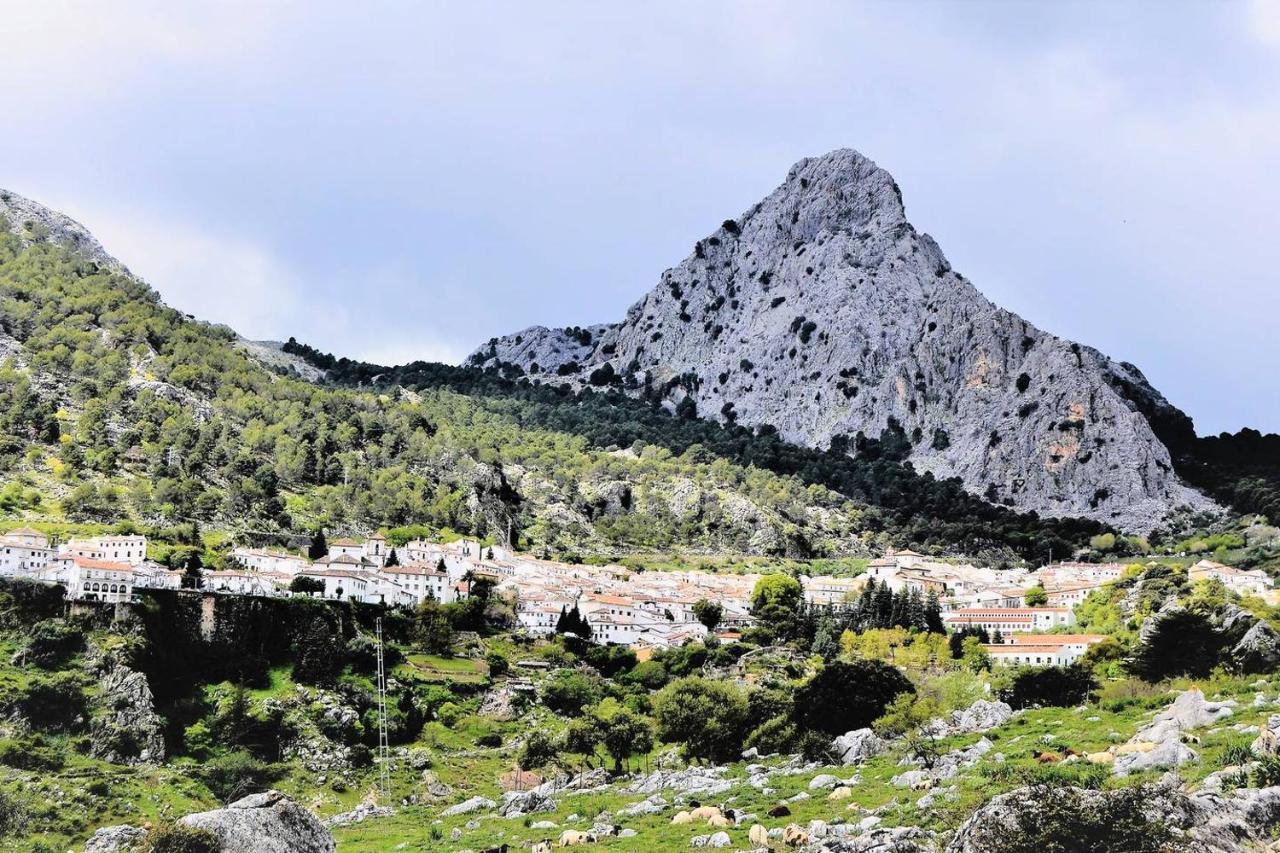 Casa Plaza Sierra Grazalema Villa Kültér fotó