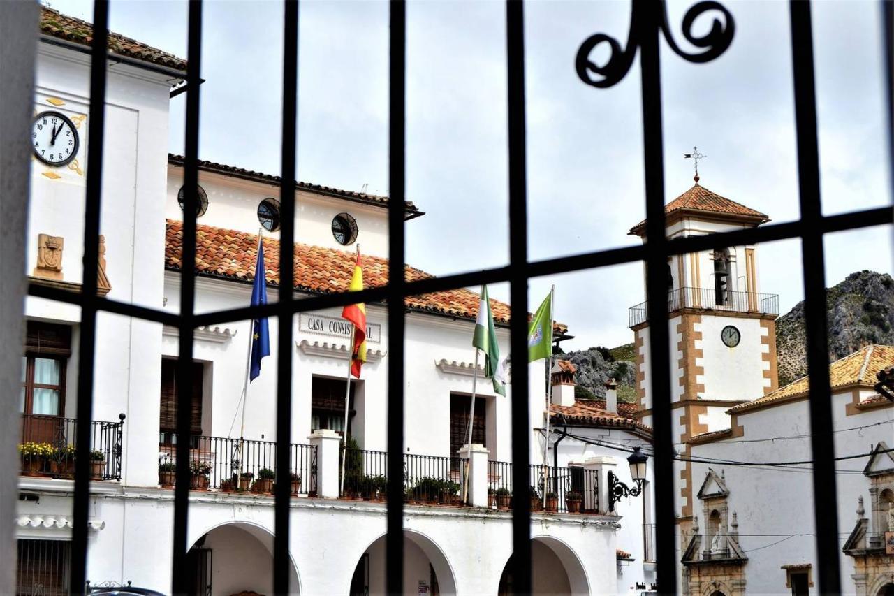 Casa Plaza Sierra Grazalema Villa Kültér fotó